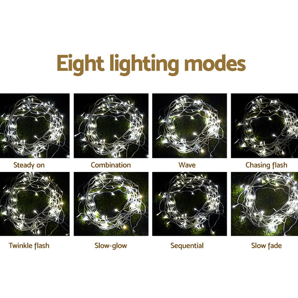 Jingle Jollys Cool White Christmas String Lights – 100 m, 500 LEDs — product image 4 of 8