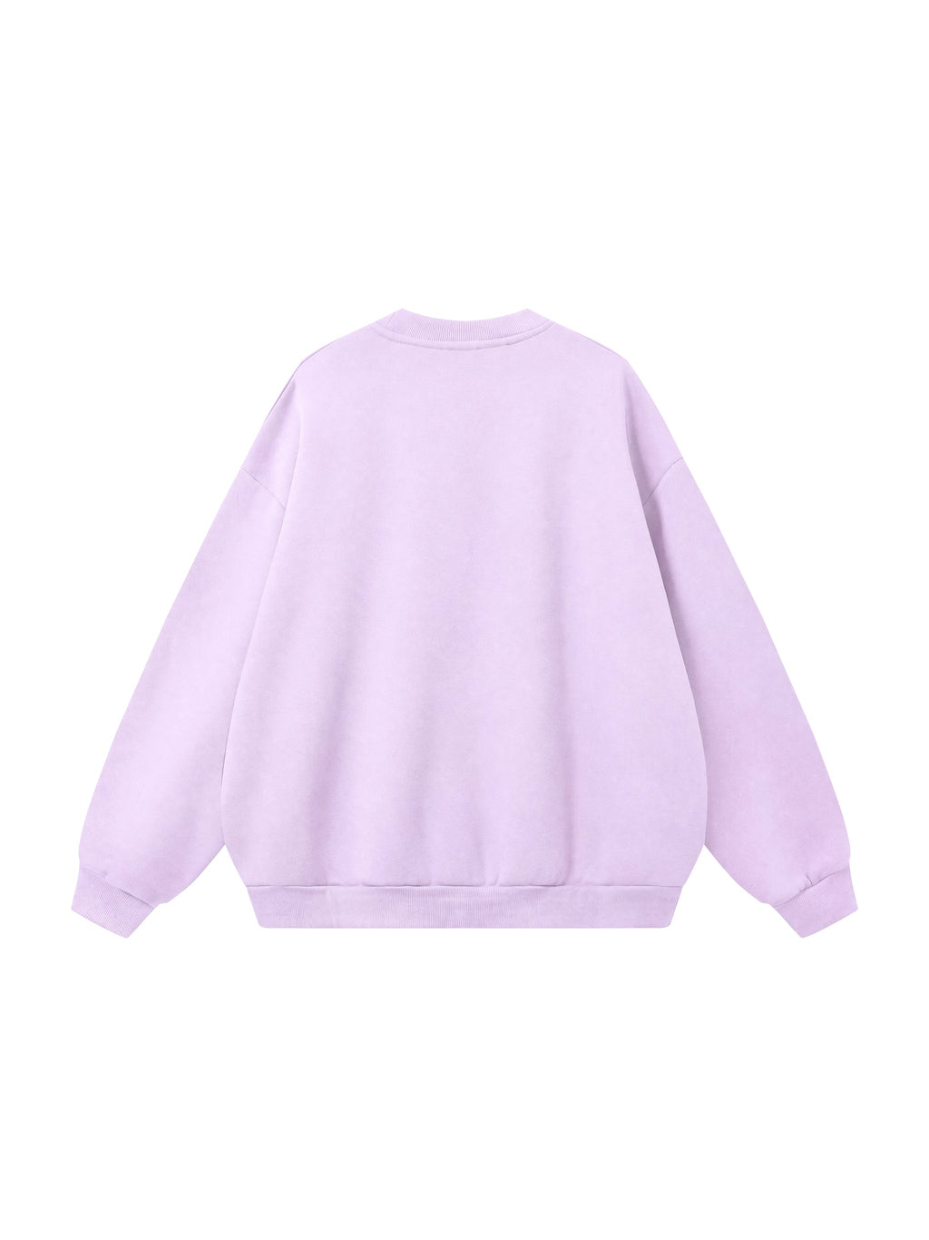 Boxy Fleece Crewneck Sweatshirt