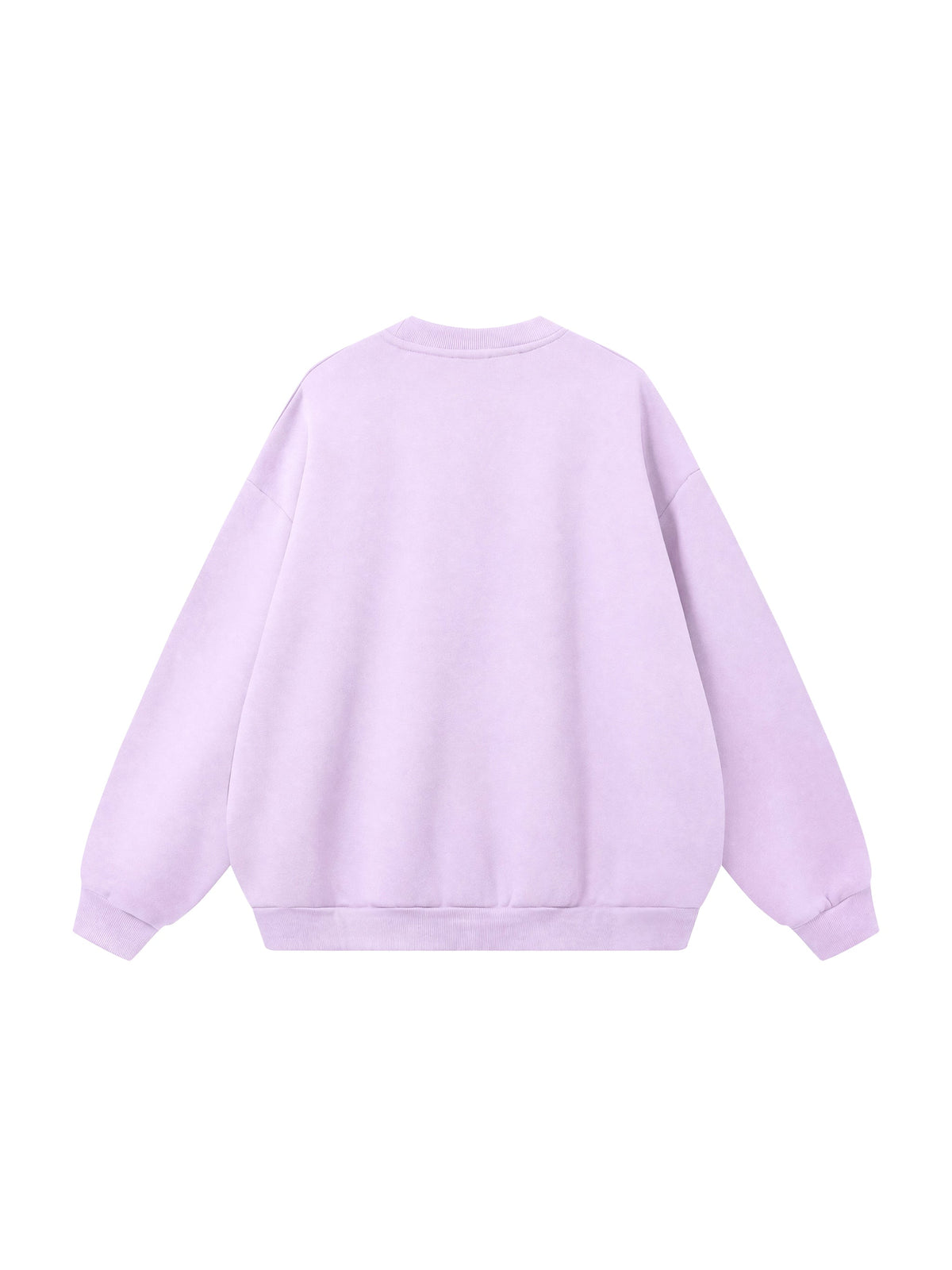 Boxy Fleece Crewneck Sweatshirt