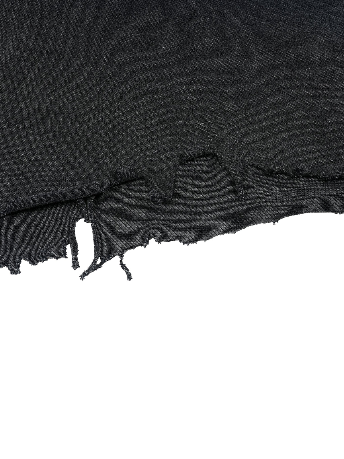 Unisex Vintage-Wash Boxy Distressed-Hem T-Shirt gallery view