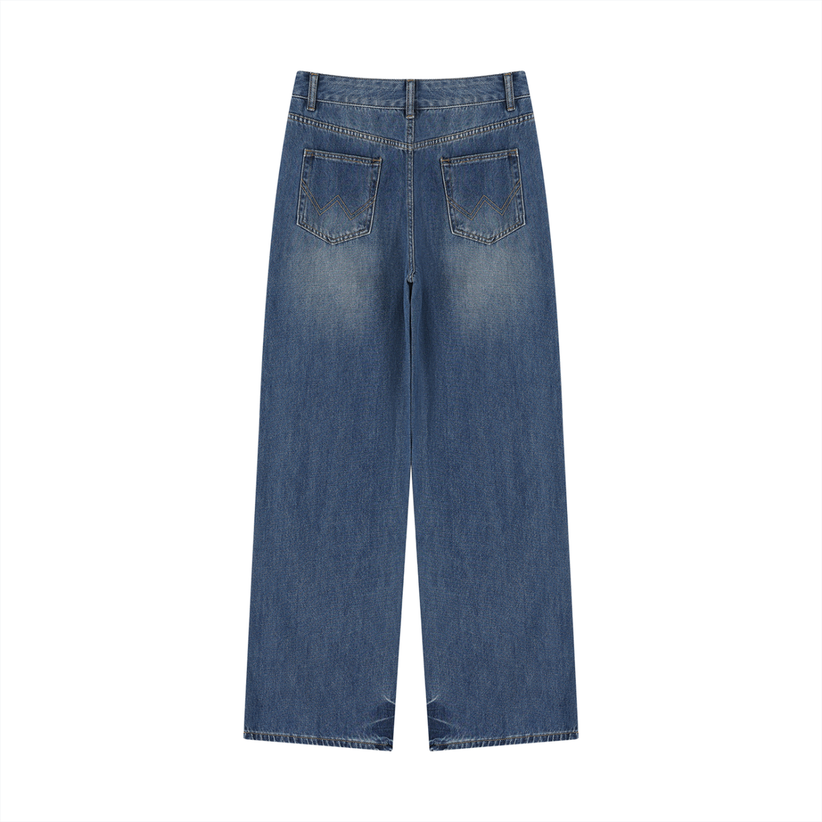 Women’s Vintage Wash Wide Leg Jeans