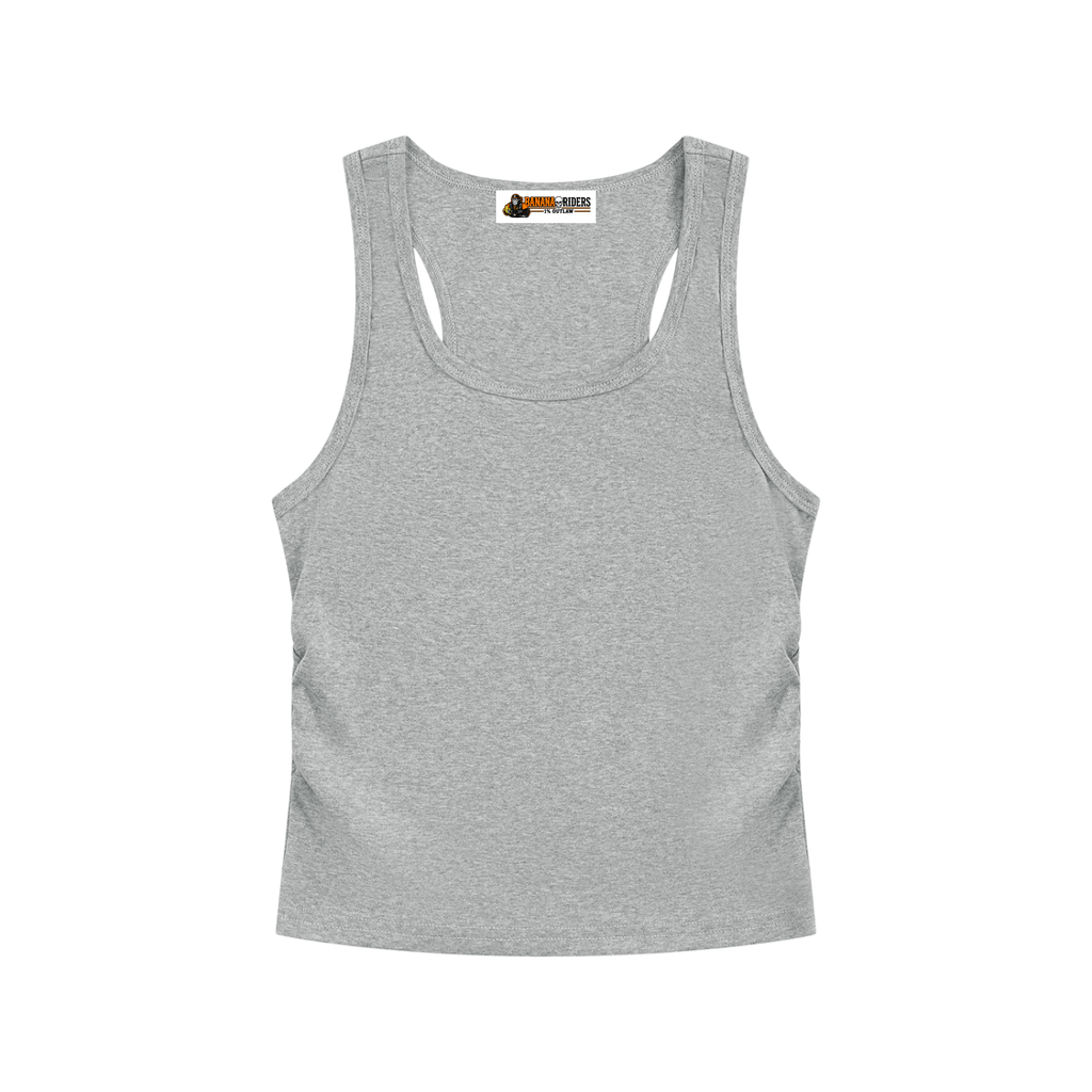 Women’s Ruched Tank Top