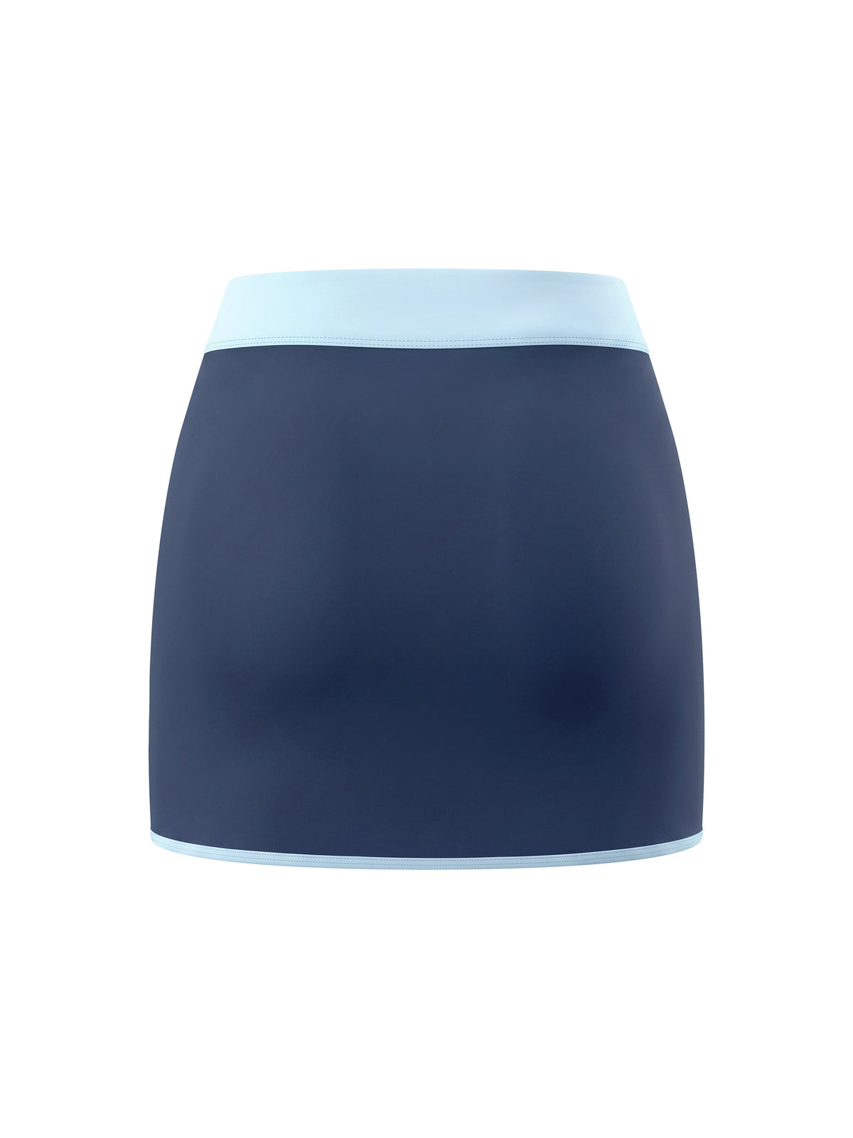 Women's Color Block A-Line Skort