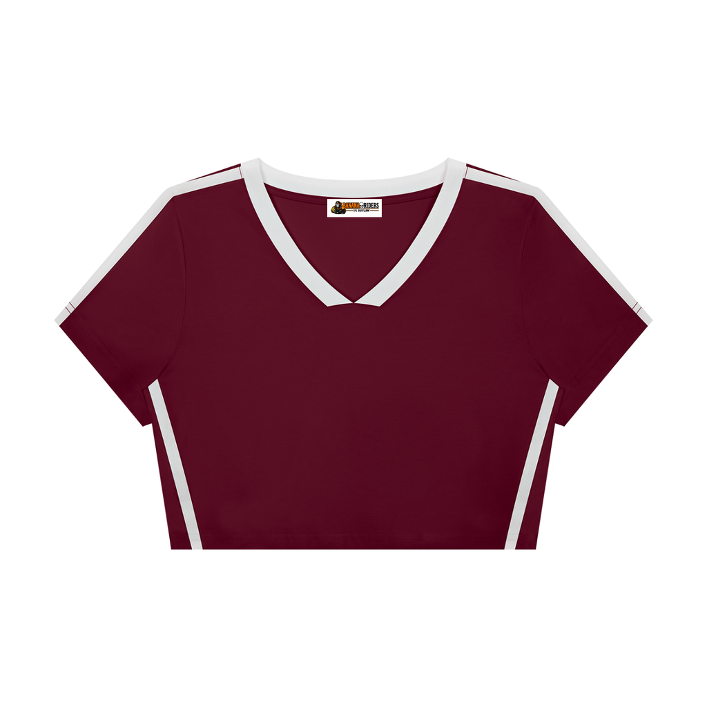 Women’s Slim Fit Color Block T-Shirt