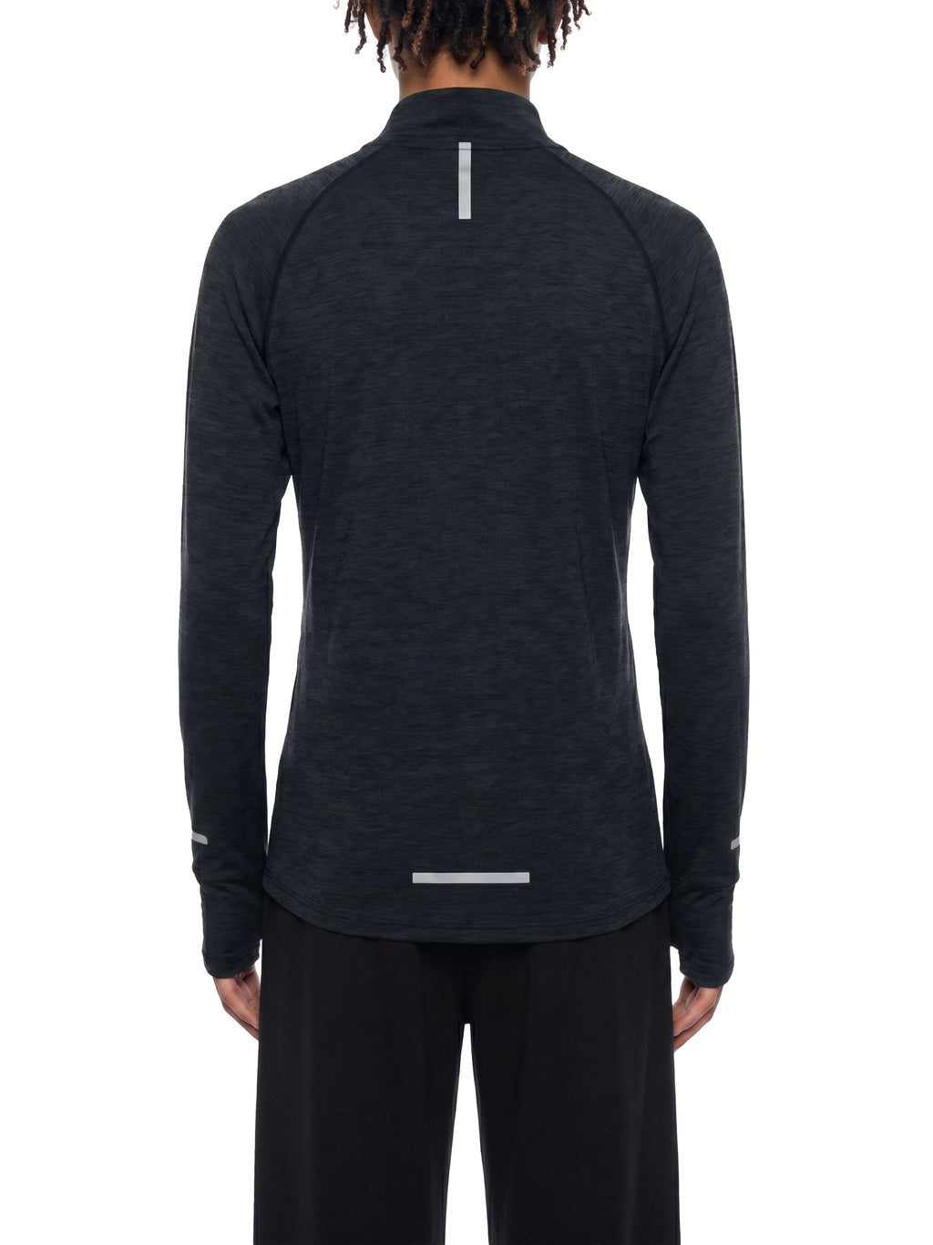 Men's Quarter-Zip Raglan Training T-Shirt