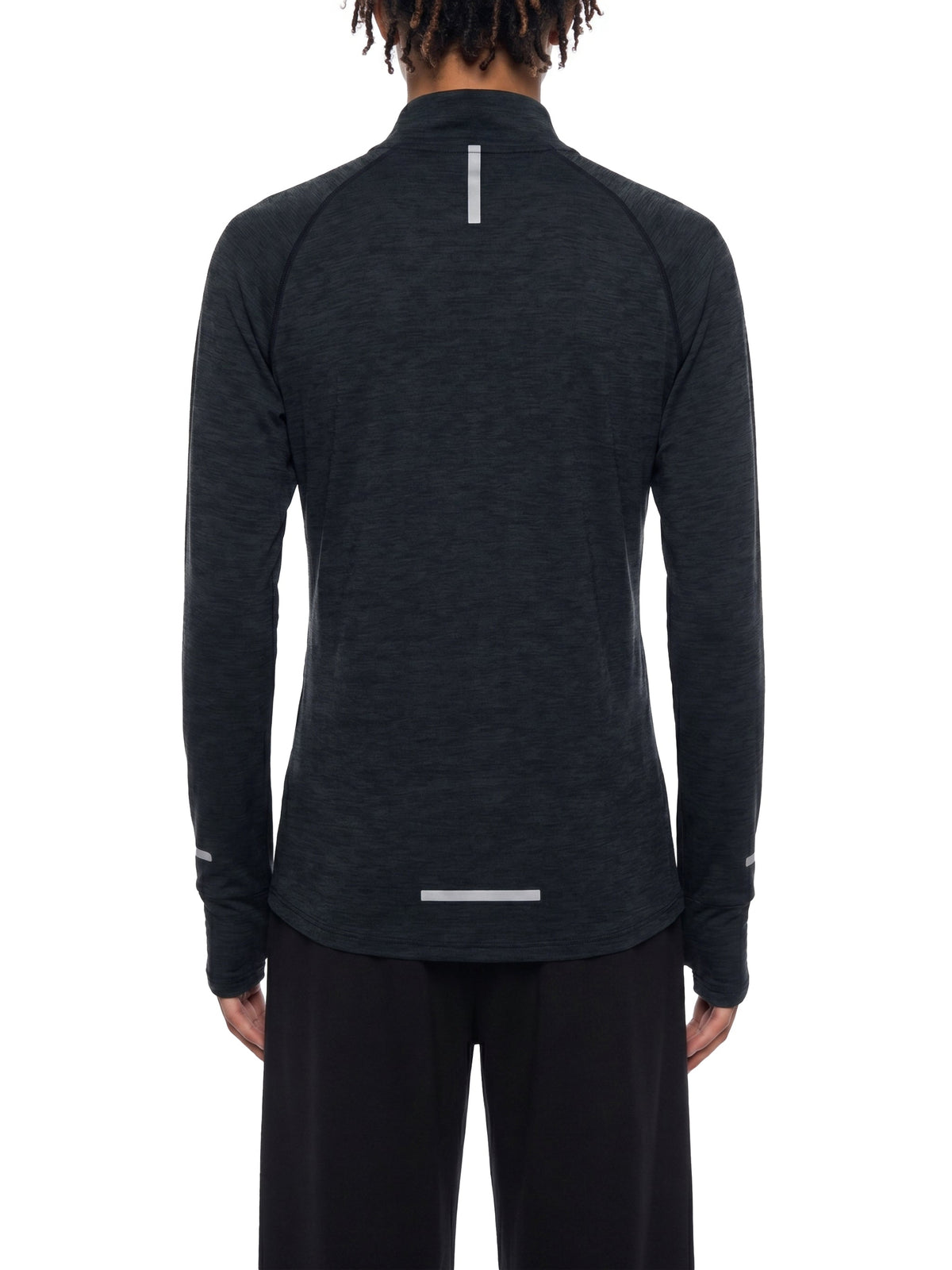 Men's Quarter-Zip Raglan Training T-Shirt