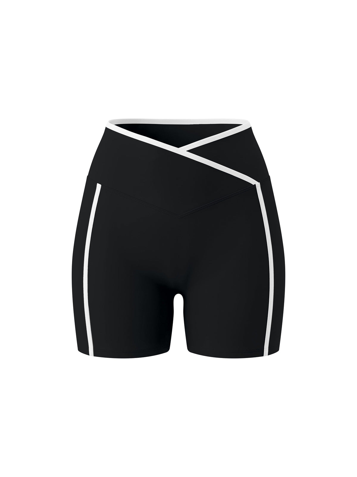 Women’s High Rise Color Block Yoga Shorts
