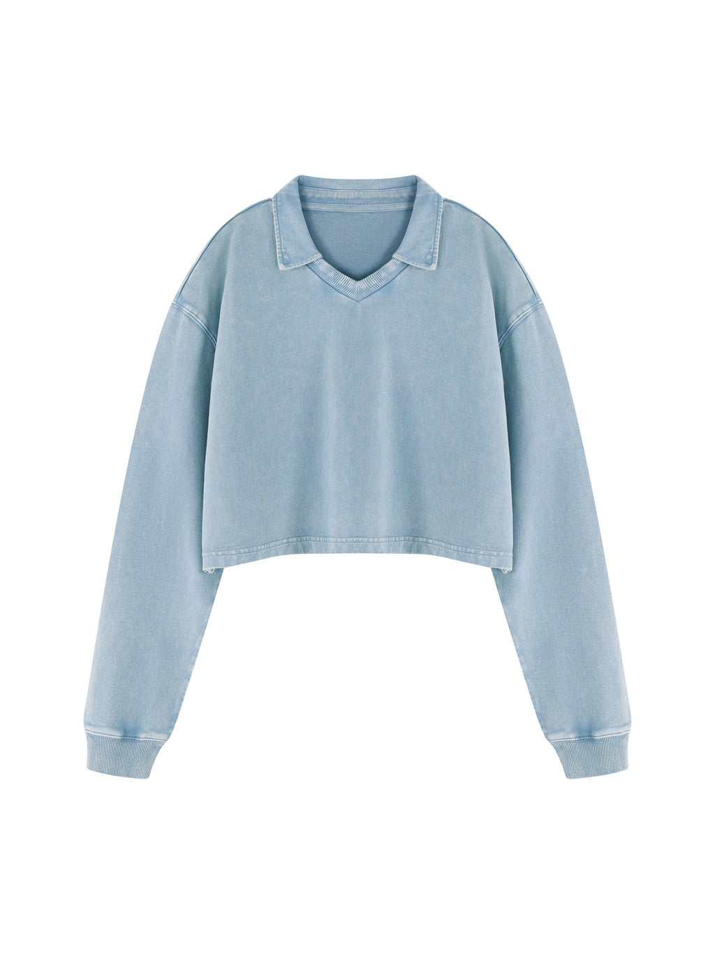 Women’s Vintage Wash Crop Sweatshirt