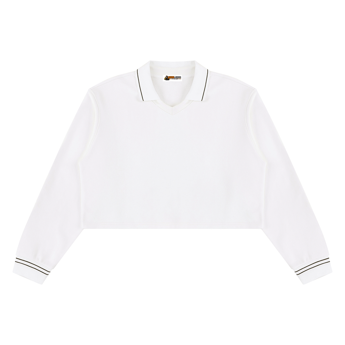 Women’s Crop Collared Sweatshirt