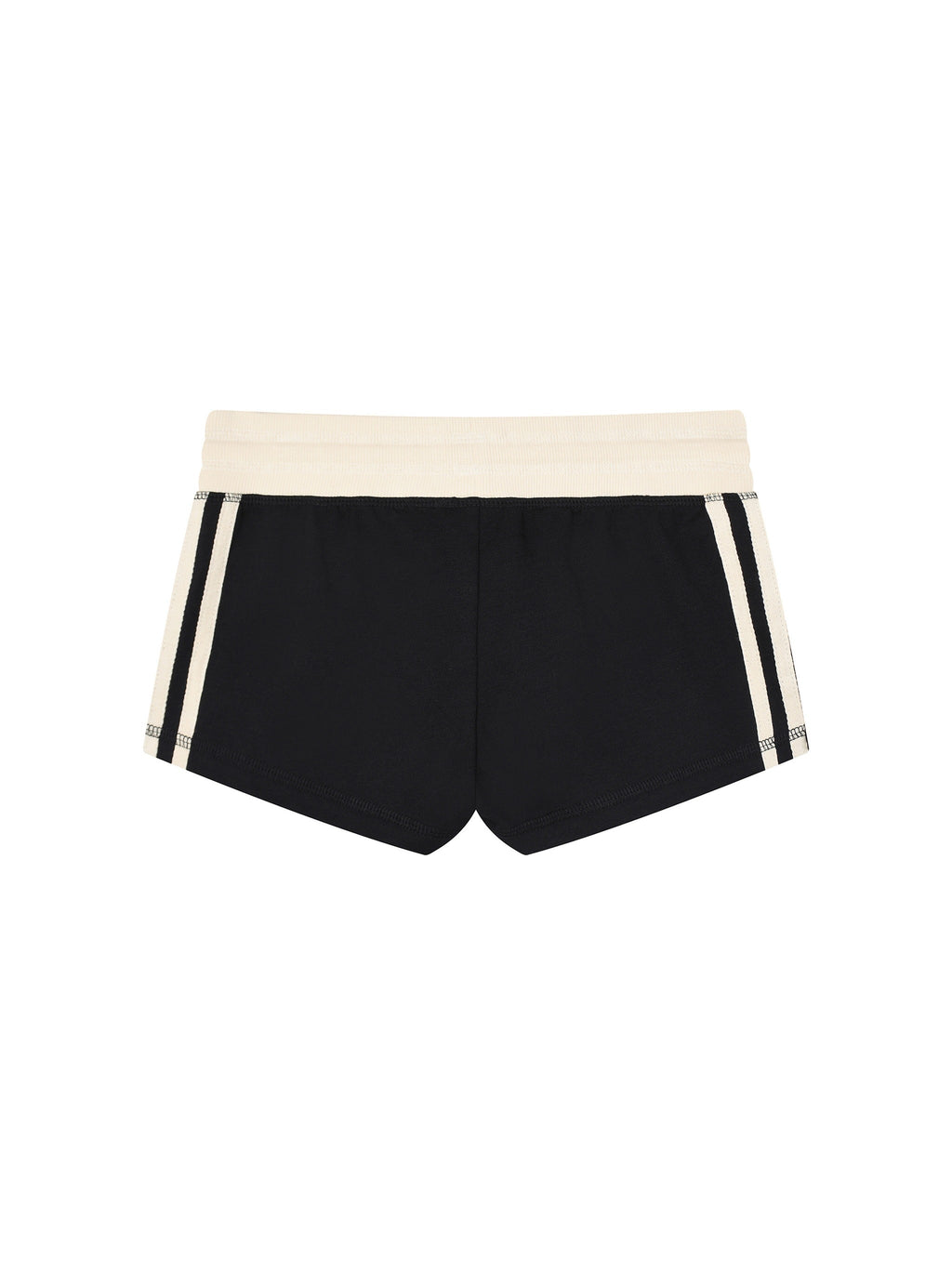 Women's Contrast Stripe Track Shorts