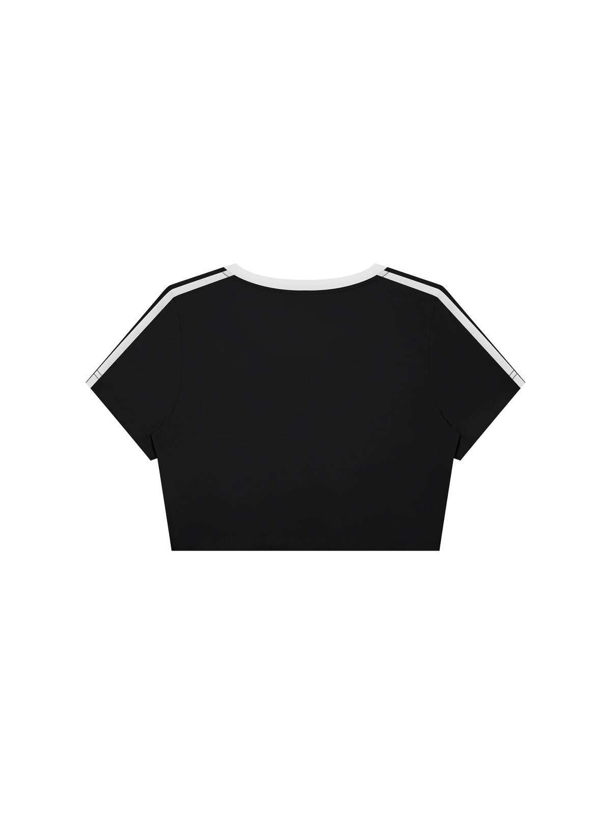 Women’s Slim Fit Color Block T-Shirt