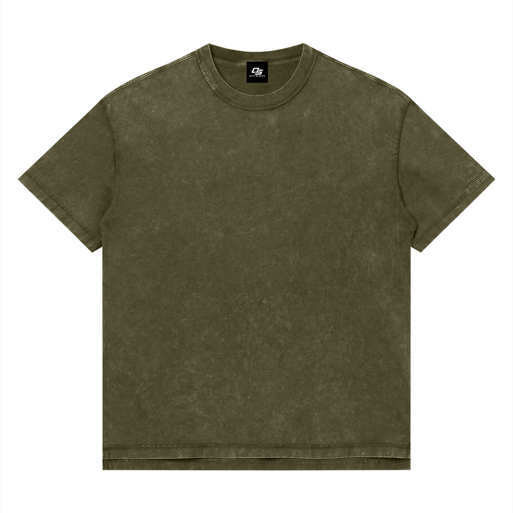 Unisex Mineral Wash Oversized T-Shirt