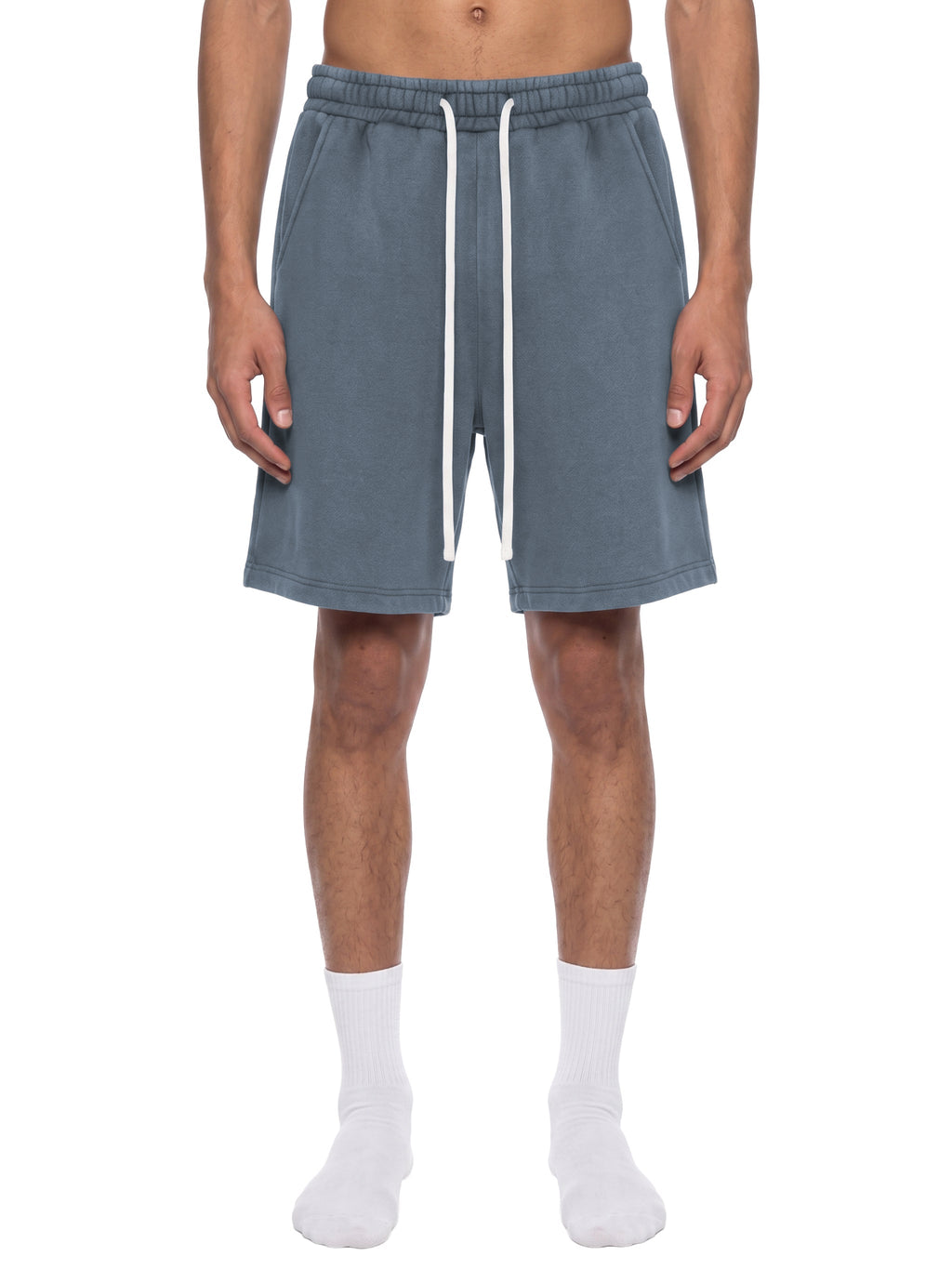 Unisex Vintage Wash Fleece Shorts