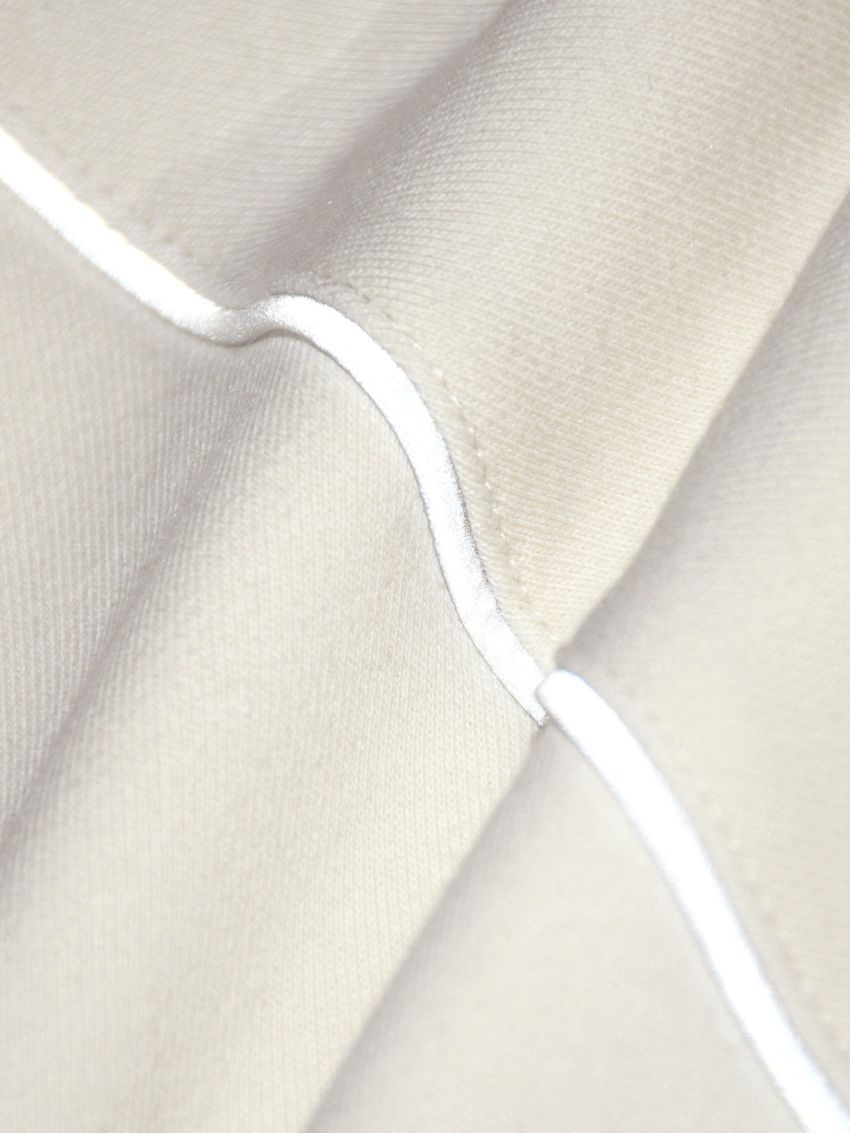 Reflective Striped Raglan Sleeve Jacket