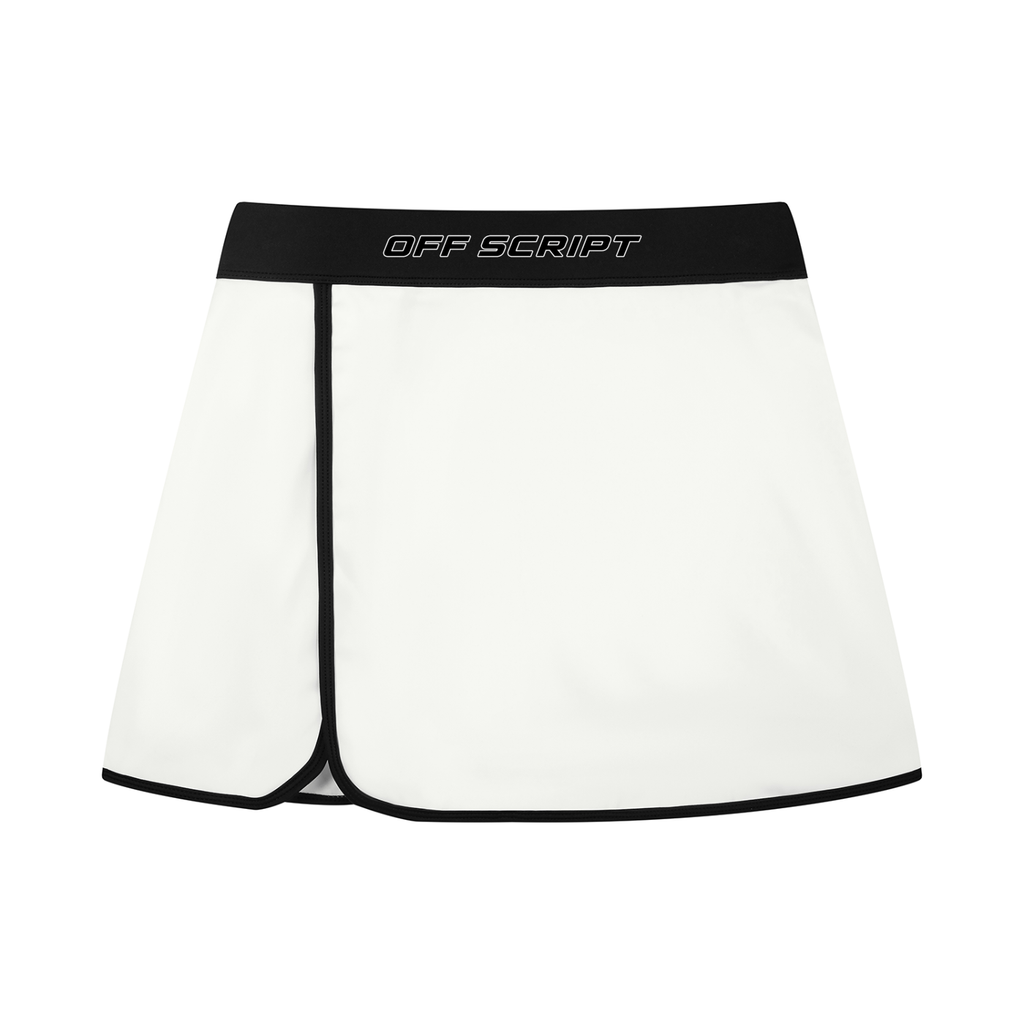 Off Script Women’s Colour-Block A-Line Skort