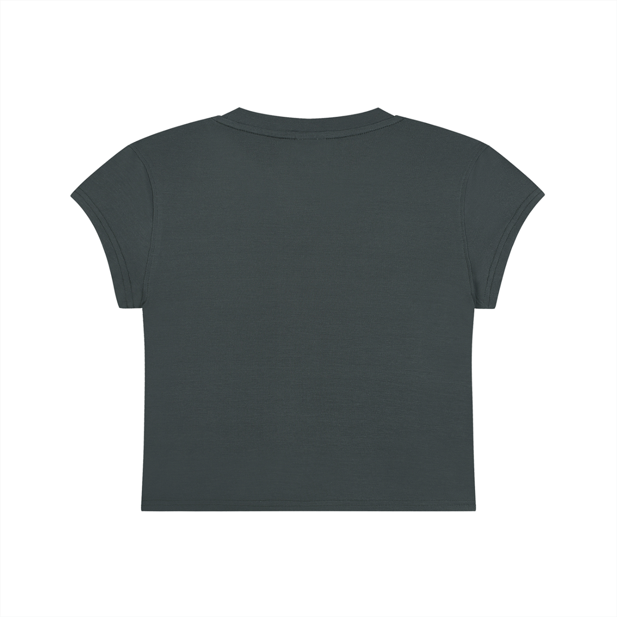 Women's Slim-Fit Cropped T-Shirt