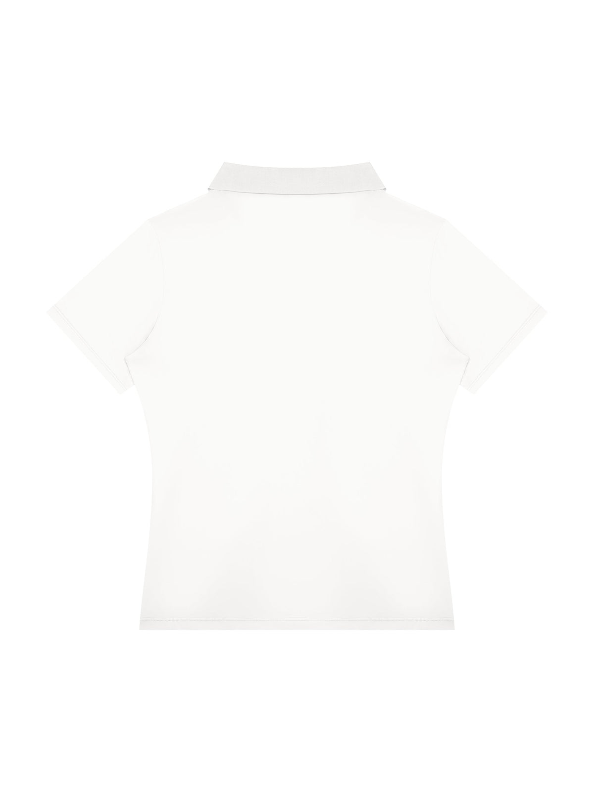 Women’s Color Block Polo Shirt