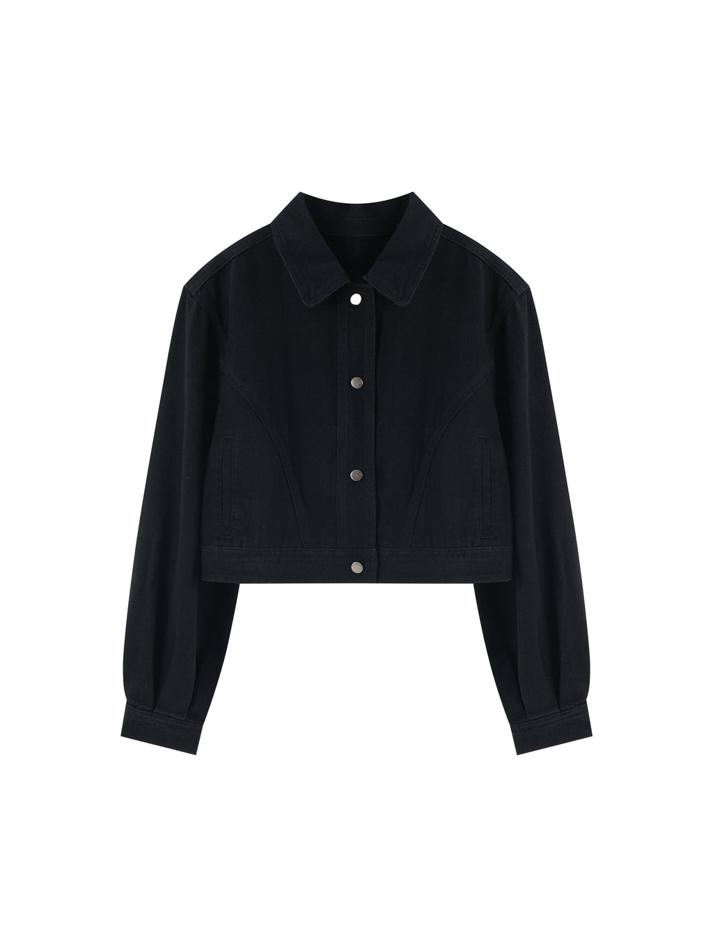 Women’s Crop Denim Jacket