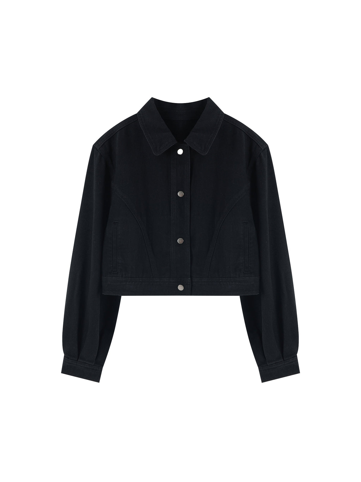Women’s Crop Denim Jacket