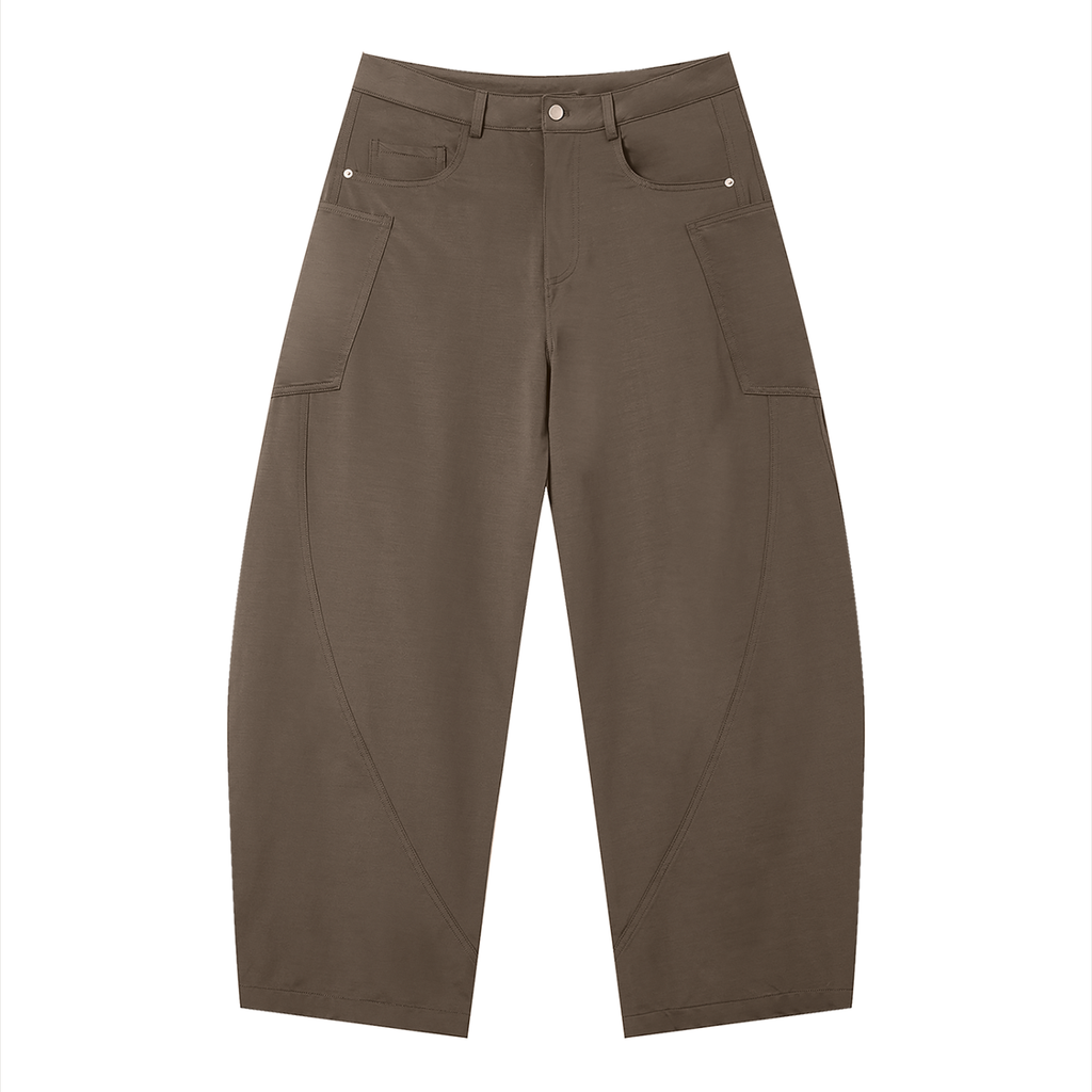 Men’s Barrel Leg Pants