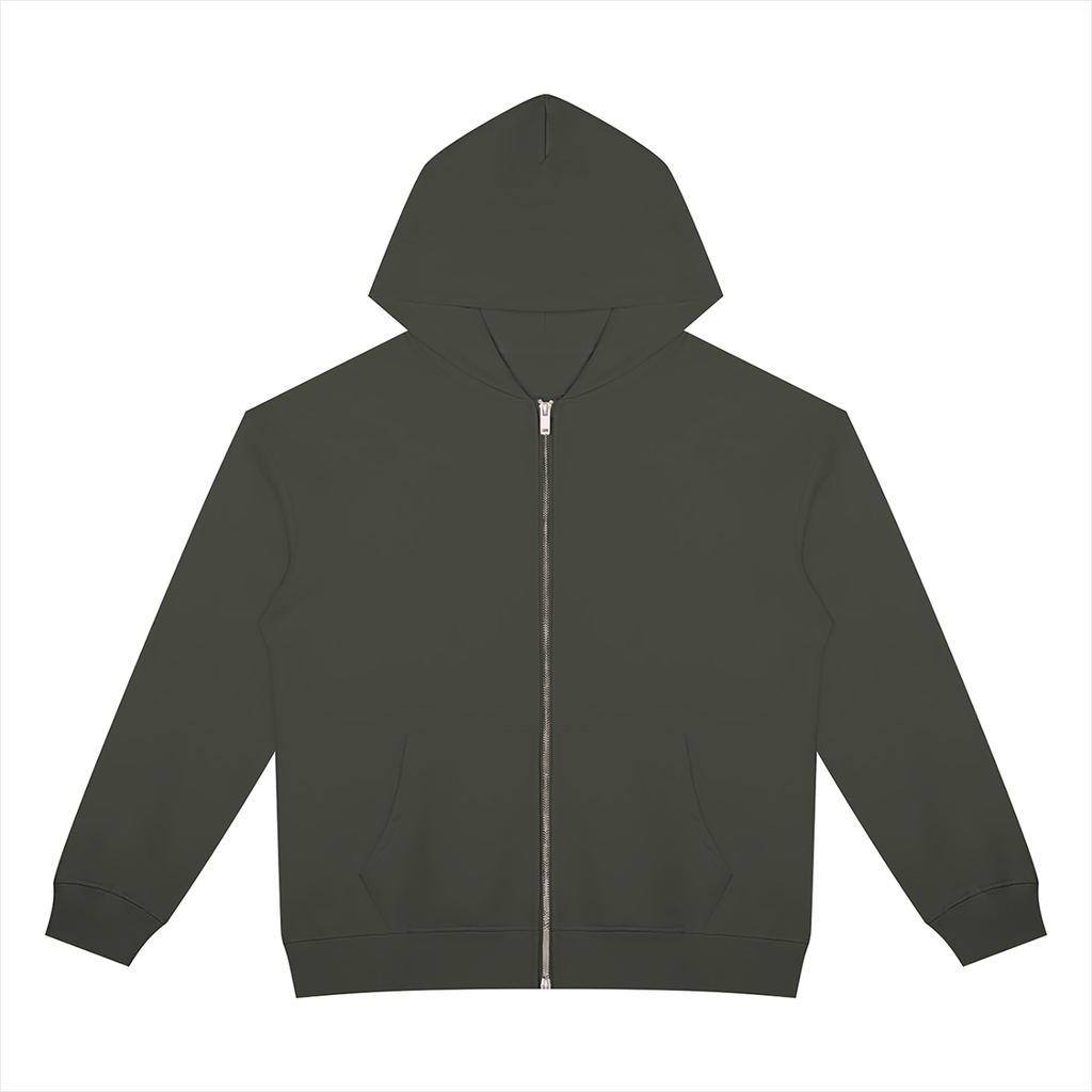 Unisex Heavyweight Full Zip Hoodie
