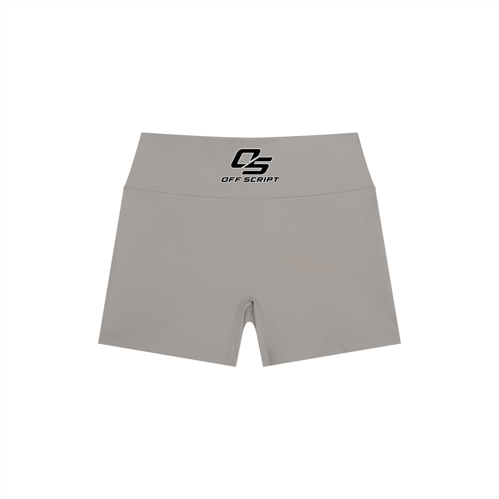 Off Script Women’s High-Rise Yoga Shorts