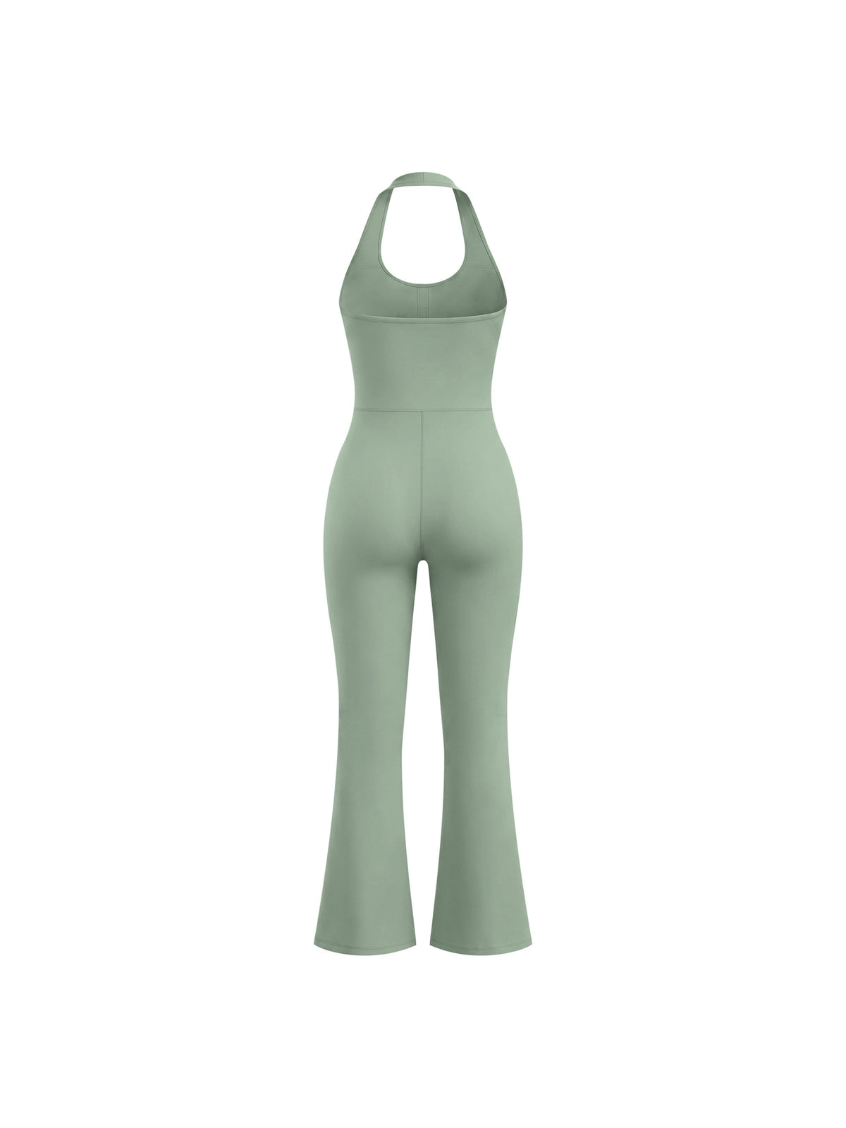 Women’s Halter Flared Jumpsuit