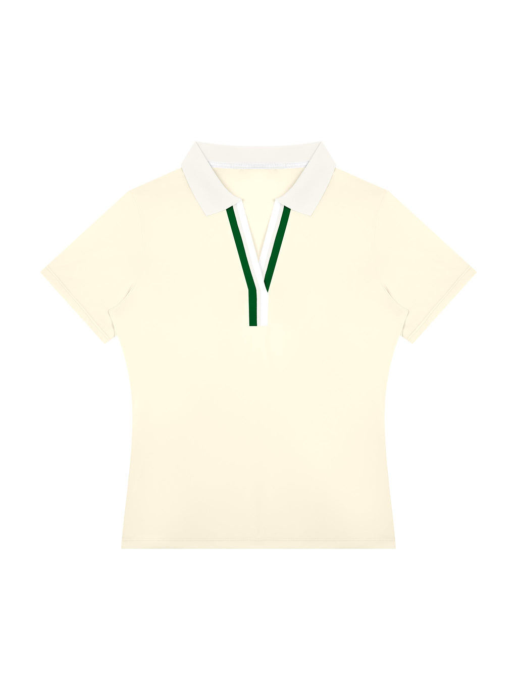 Women’s Color Block Polo Shirt