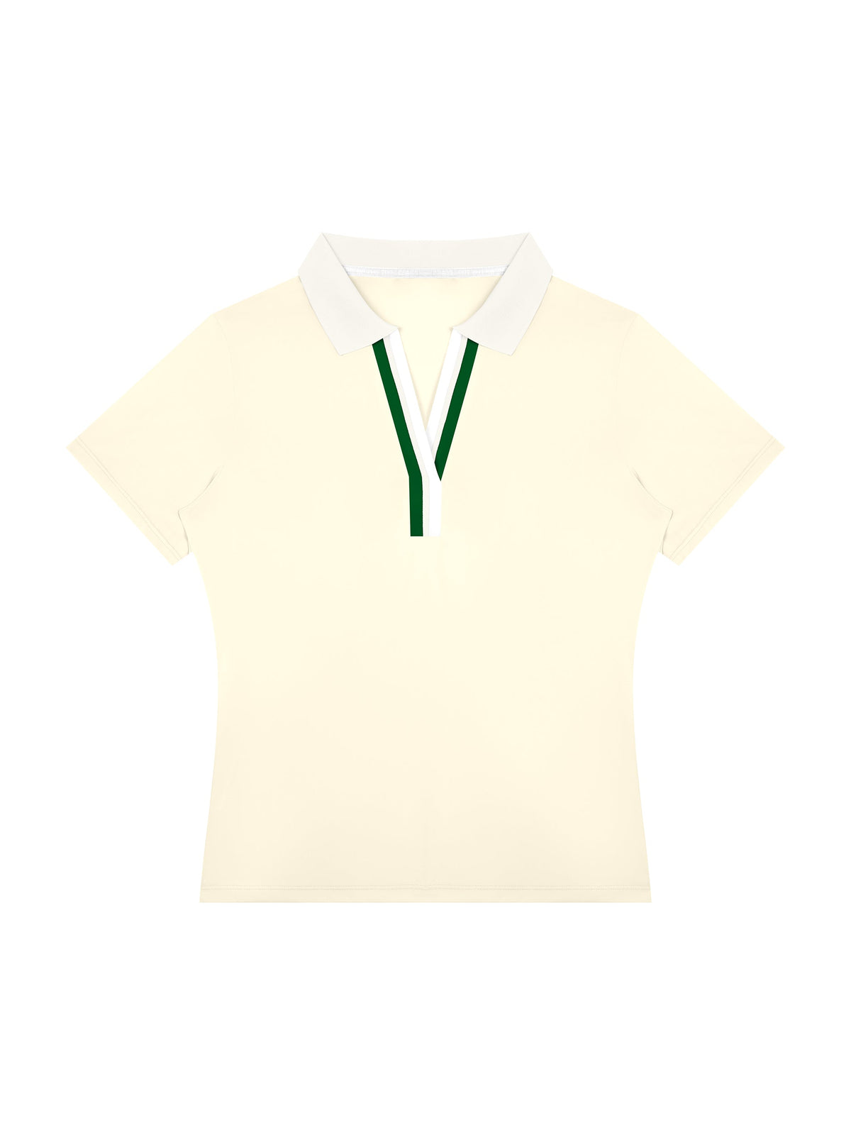 Women’s Color Block Polo Shirt