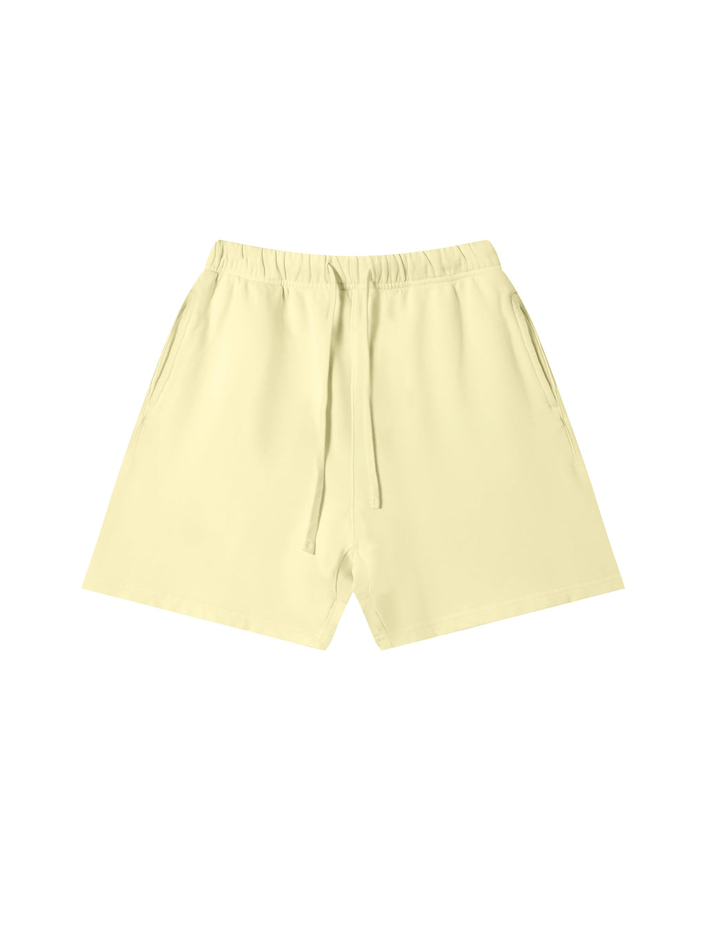 Unisex Vintage Wash Cotton Shorts