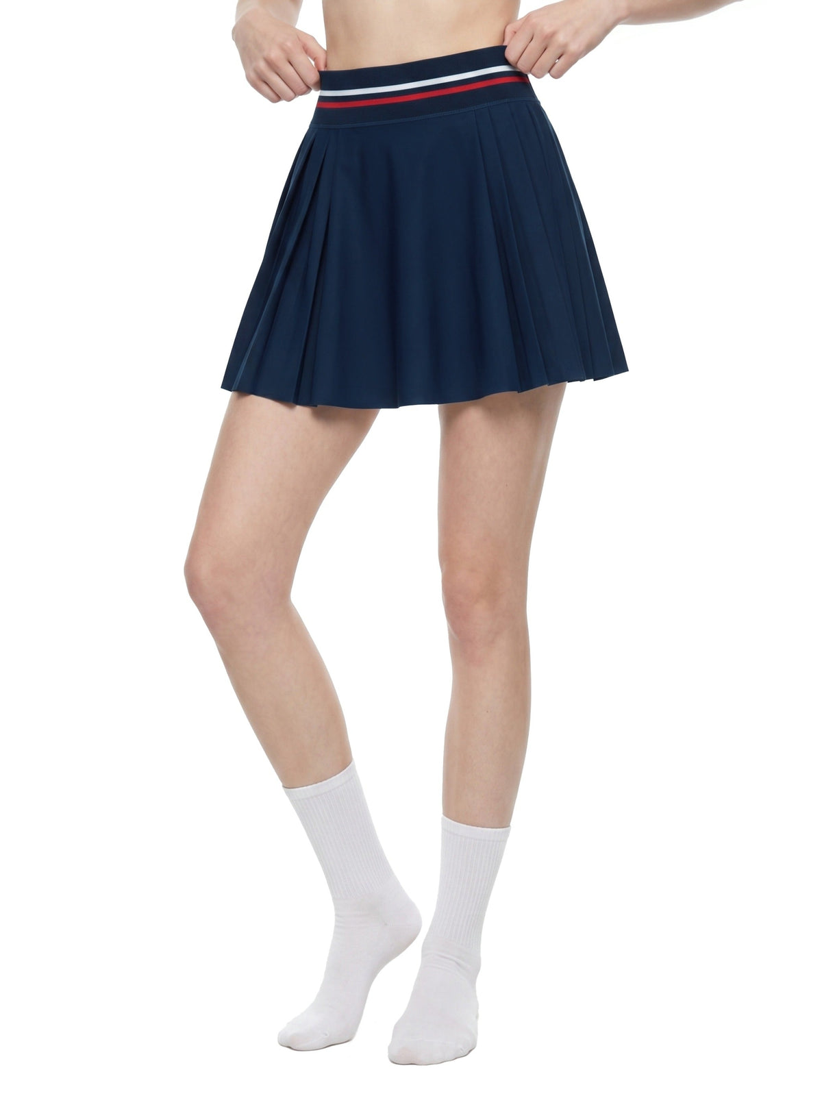 Women's Pleated Mini Skirt