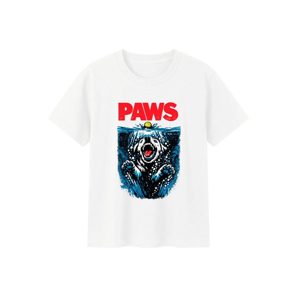 Paws Kids' Crewneck Short-Sleeve T-Shirt