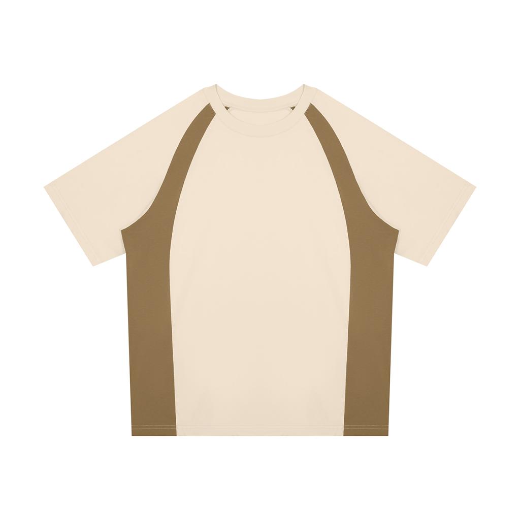 Unisex Raglan Color Block T-Shirt
