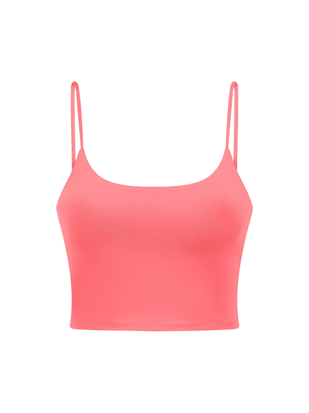 Spaghetti Strap Yoga Sports Bra