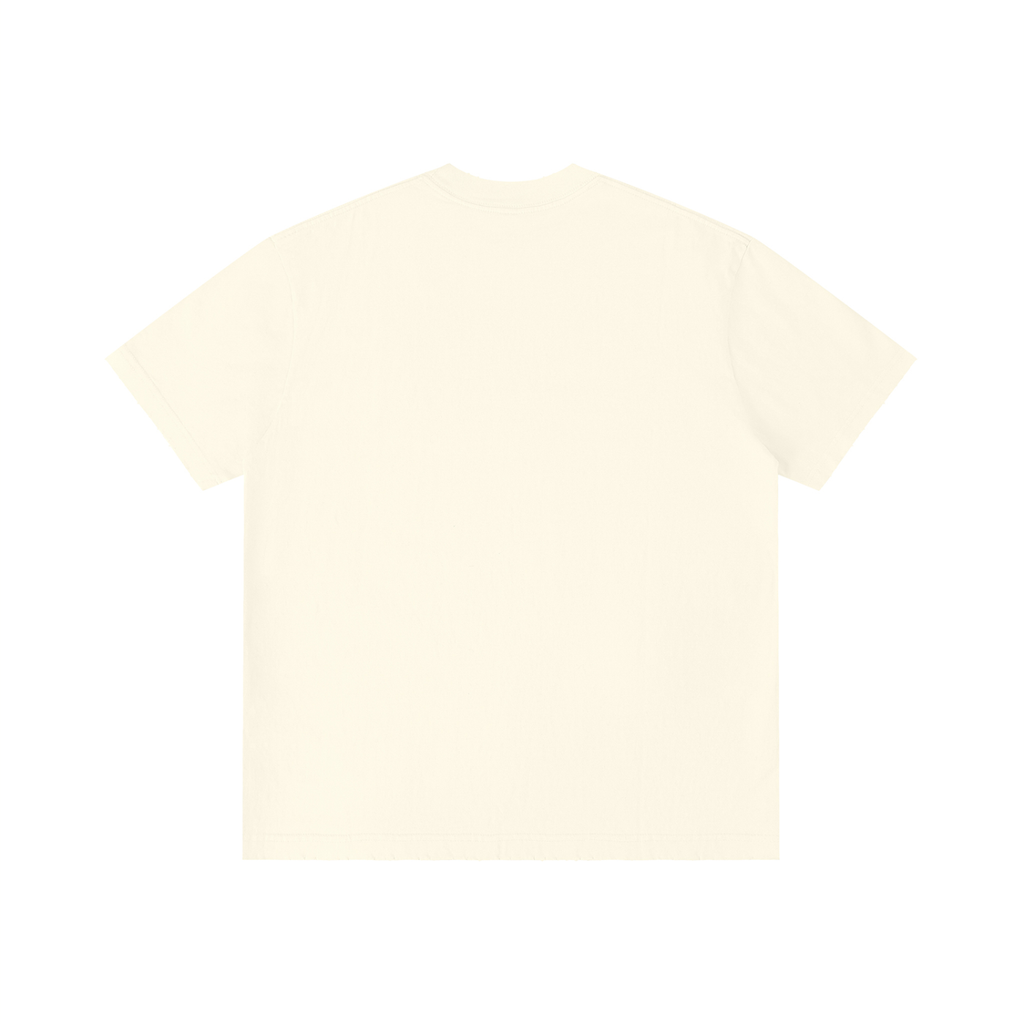 Unisex Vintage Wash Distressed T-Shirt