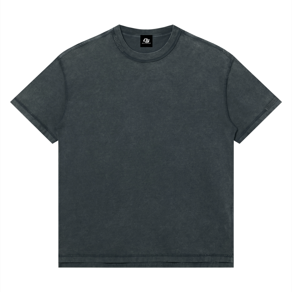 Unisex Mineral Wash Oversized T-Shirt