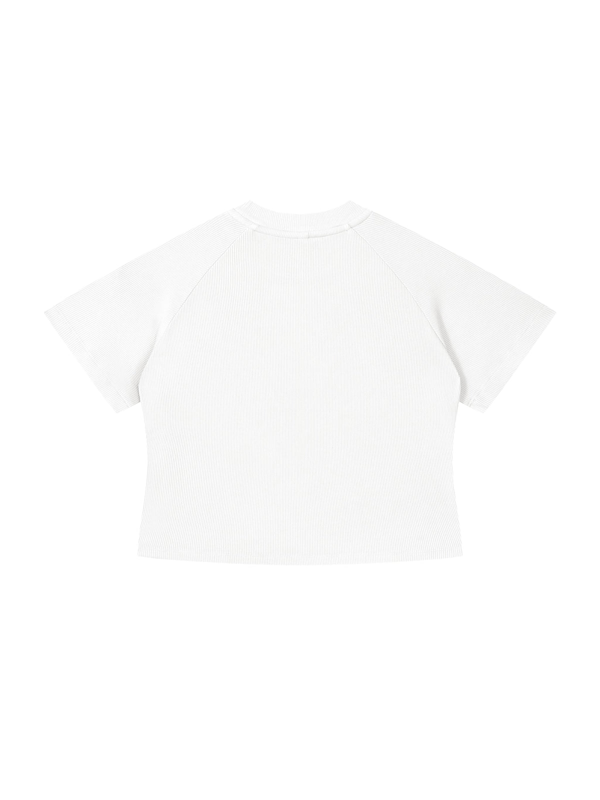 Women's Mineral Wash Crop T-Shirt