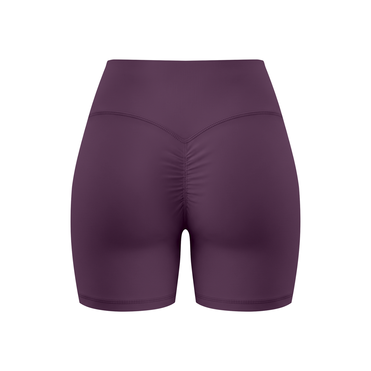 Women’s High-Waisted Scrunch Yoga Biker Shorts