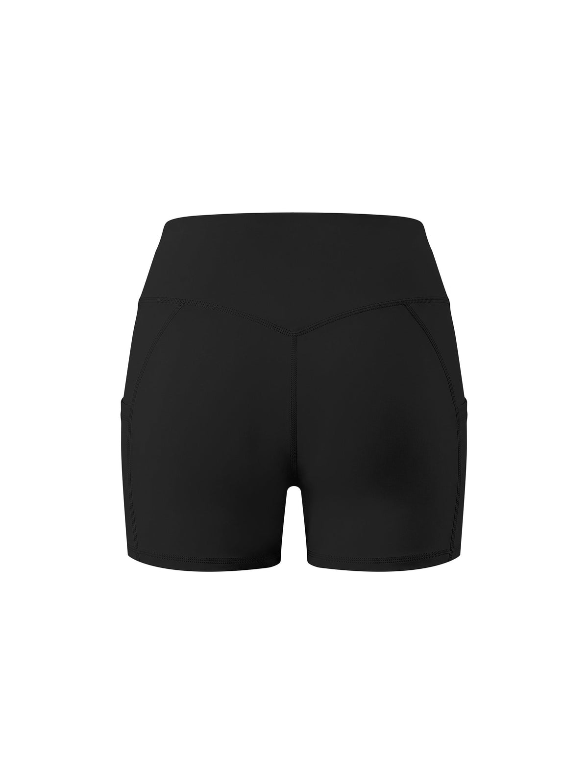 Women’s High Rise Pocket Yoga Shorts