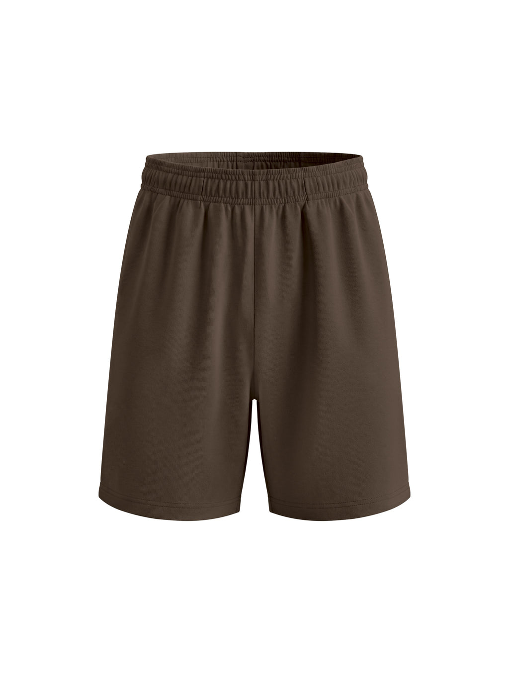 Unisex Cotton Shorts – Coffee
