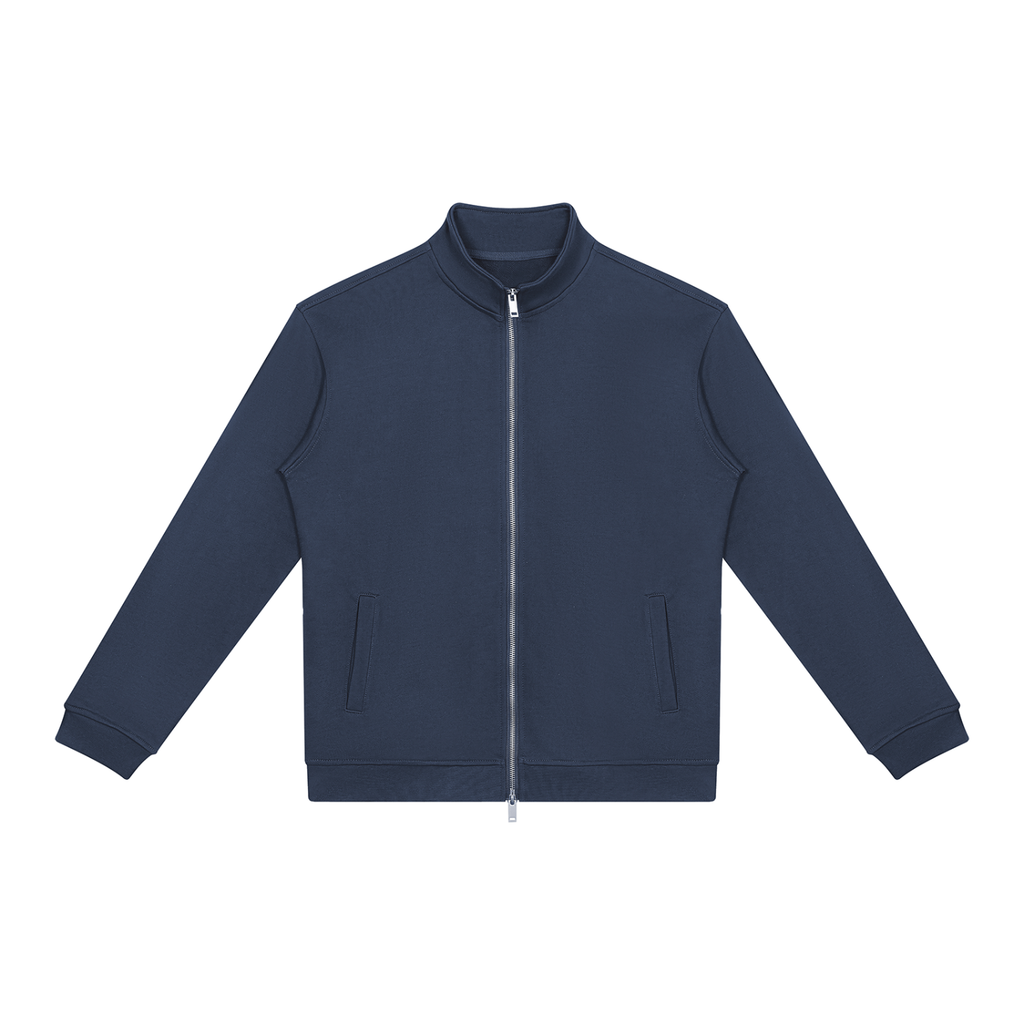 Unisex Stand Collar Jacket