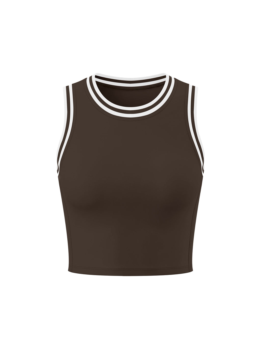 Women's Color Block Yoga Tank Top