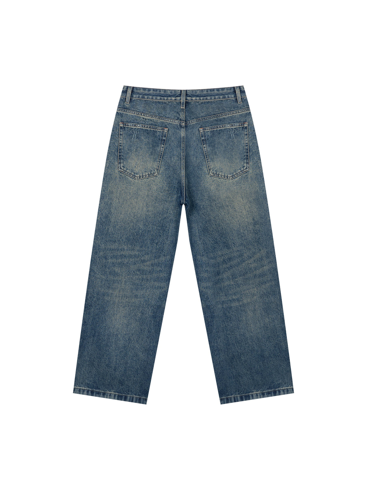Men's Vintage Wash Denim Jeans