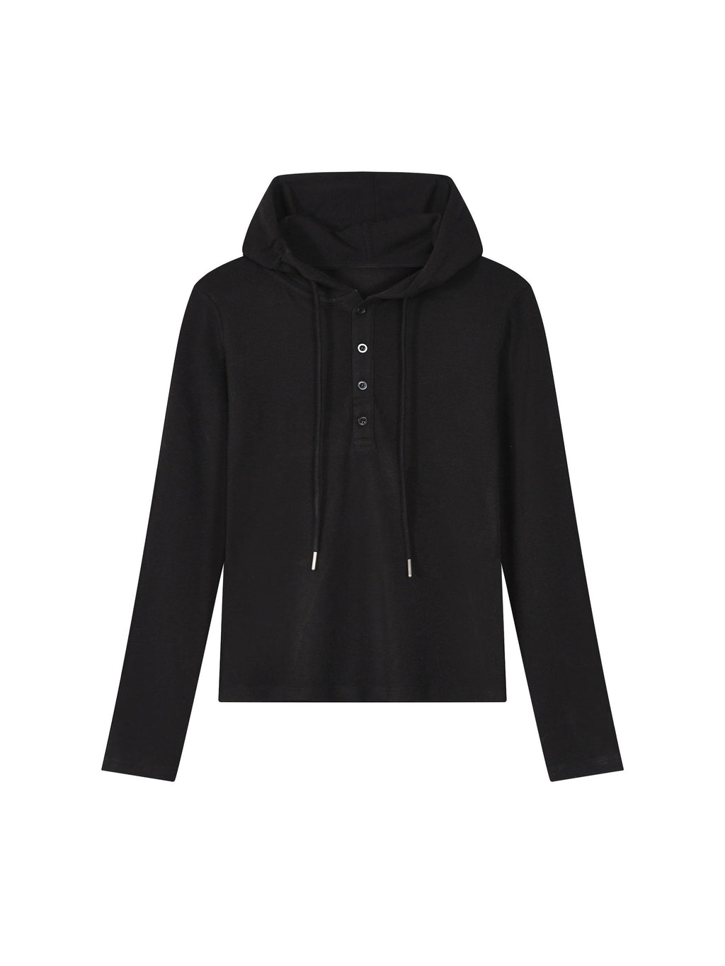 Women’s Slim Half-Button T-Shirt