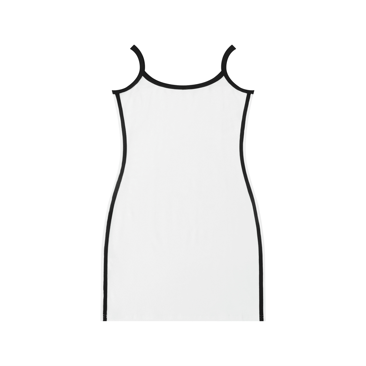 Women's Colour Block Mini Dress