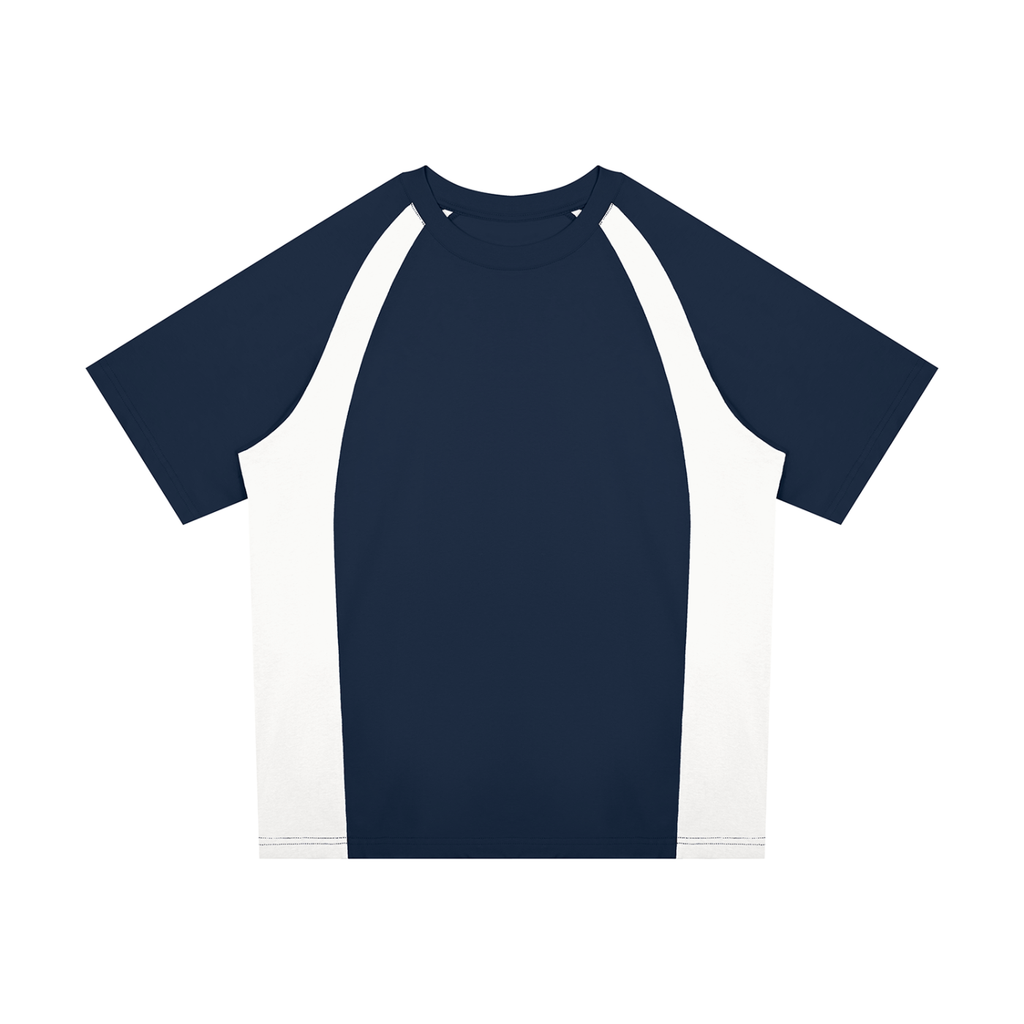 Unisex Raglan Color Block T-Shirt