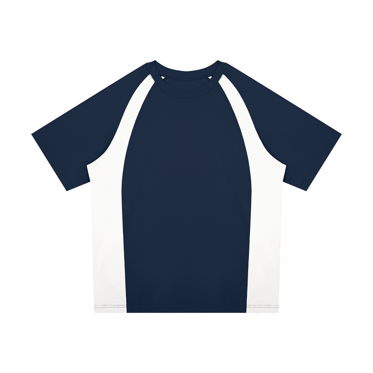 Unisex Raglan Color Block T-Shirt