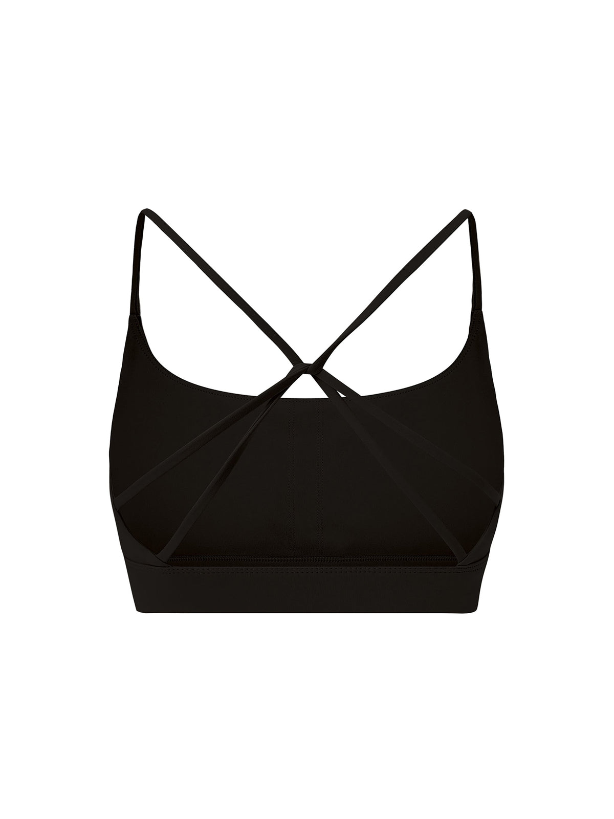 Strappy Criss Cross Yoga Sports Bra