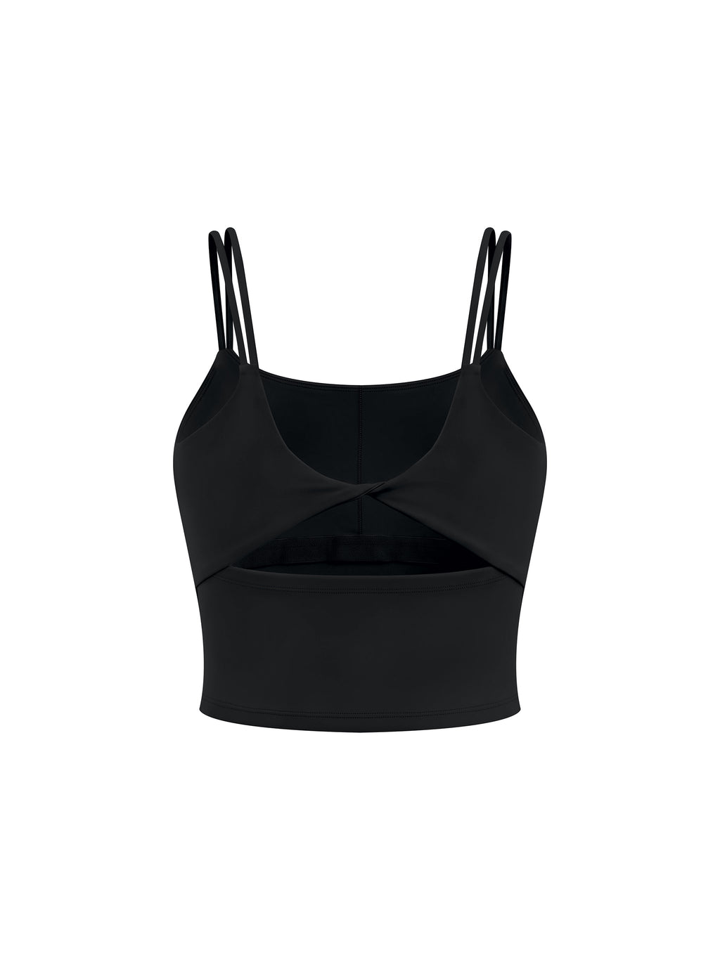 Women's Yoga Crop Tank Top