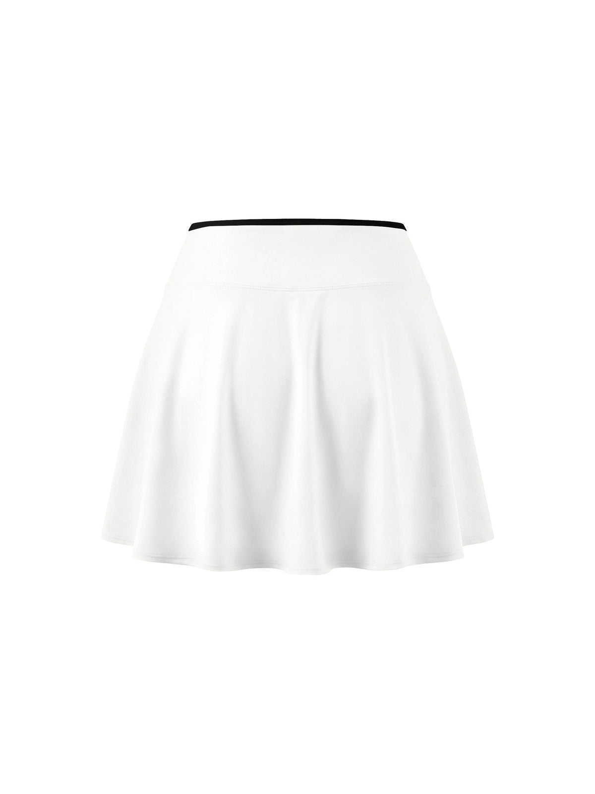 Women's Color Block A-Line Skirt